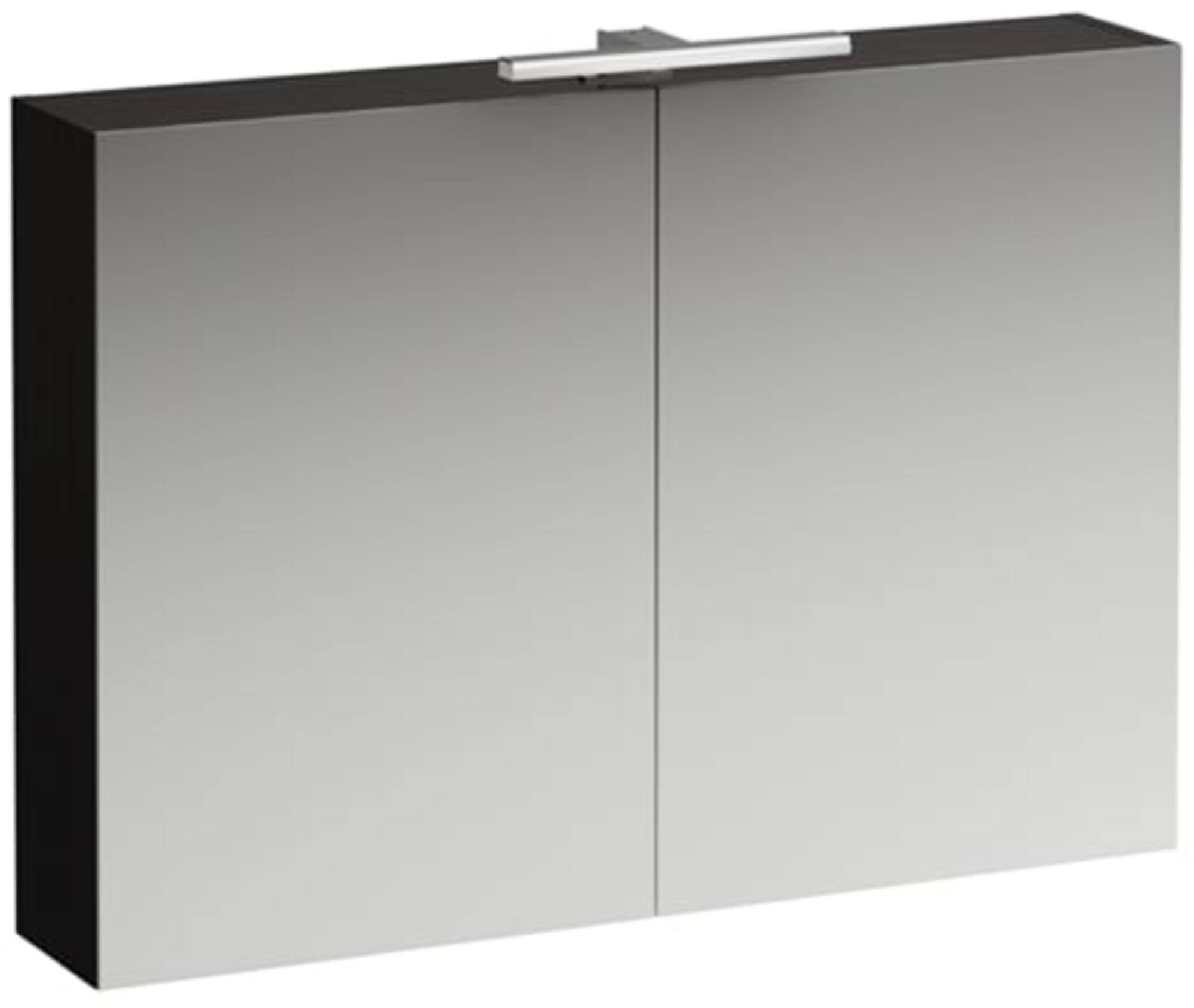 Laufen Base Toiletkast 100x18,5x70 cm Donker Iep