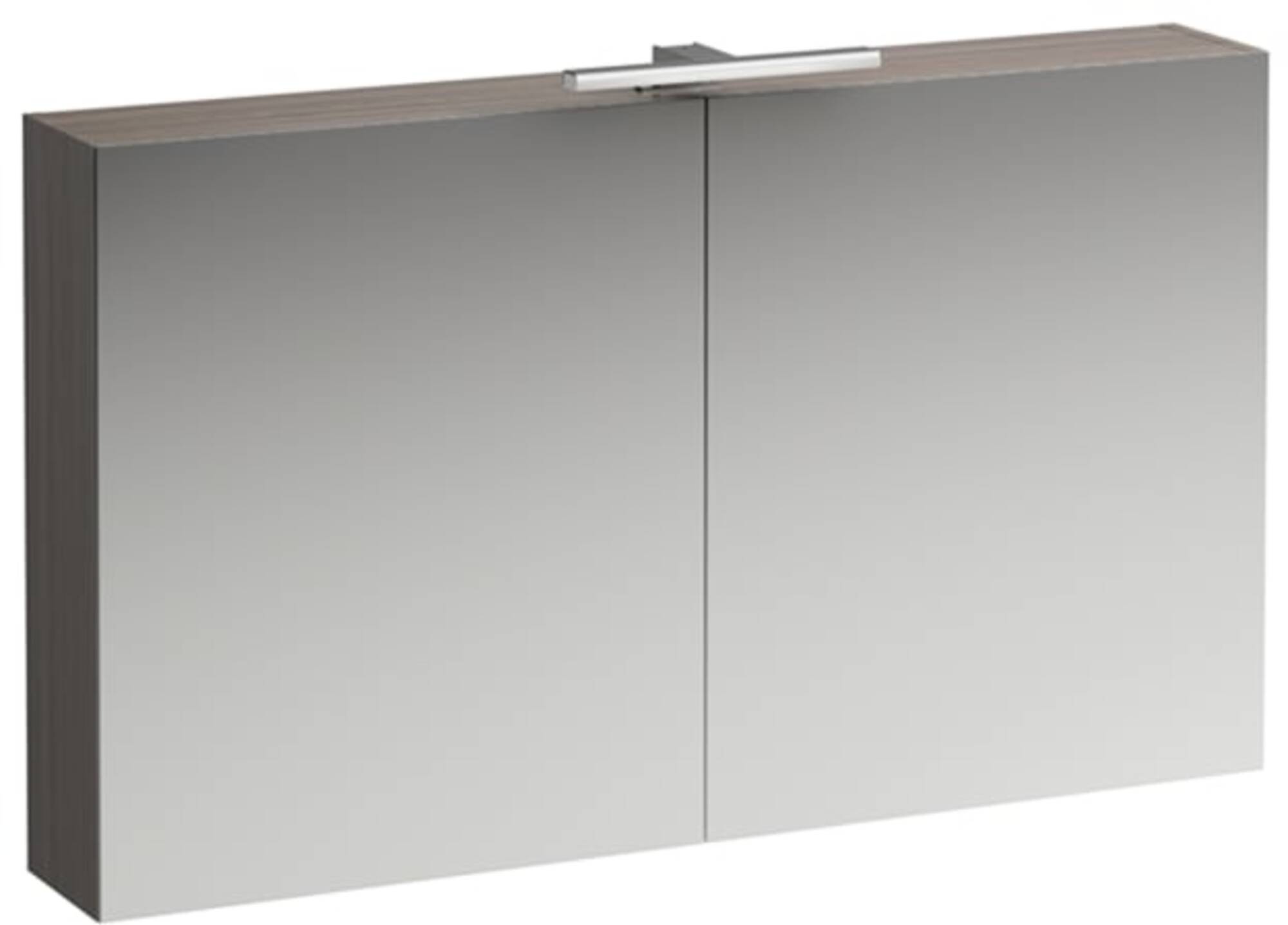 Laufen Base Toiletkast 120x18,5x70 cm Licht Iep