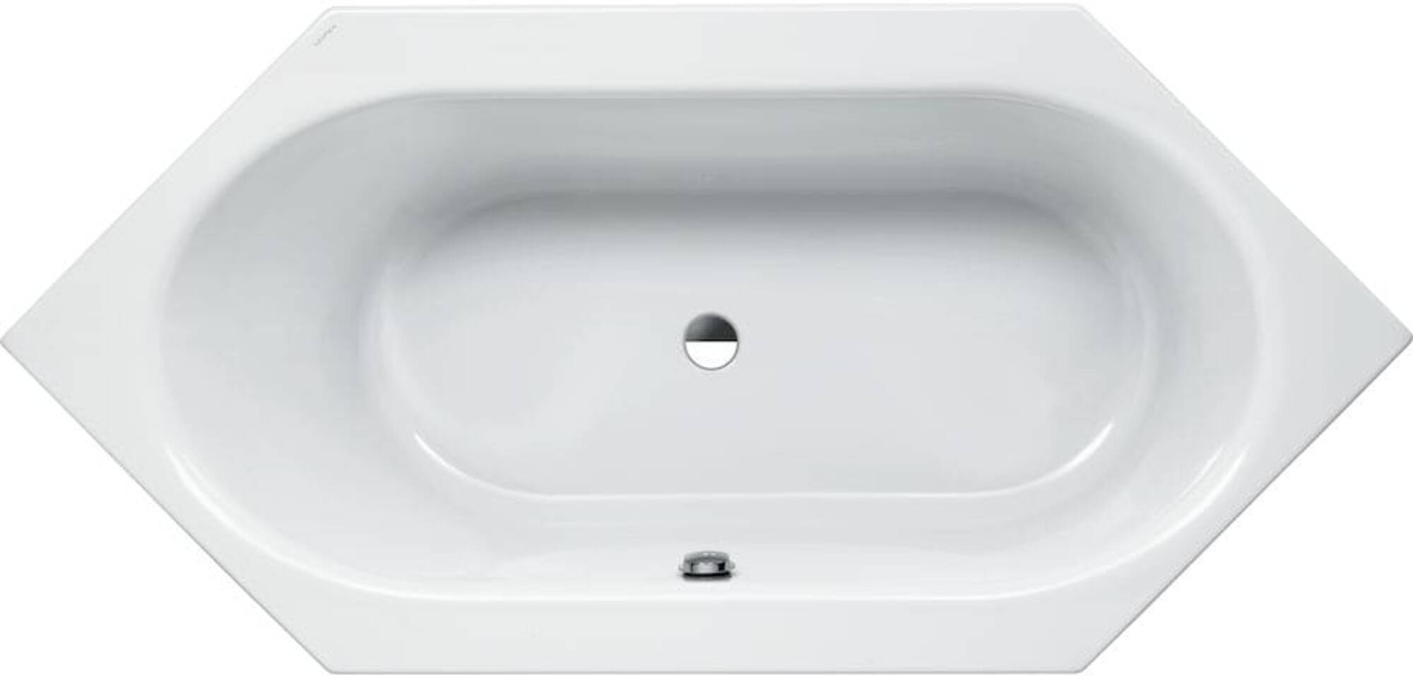 Laufen Solutions Bad 190x90x48 cm Wit