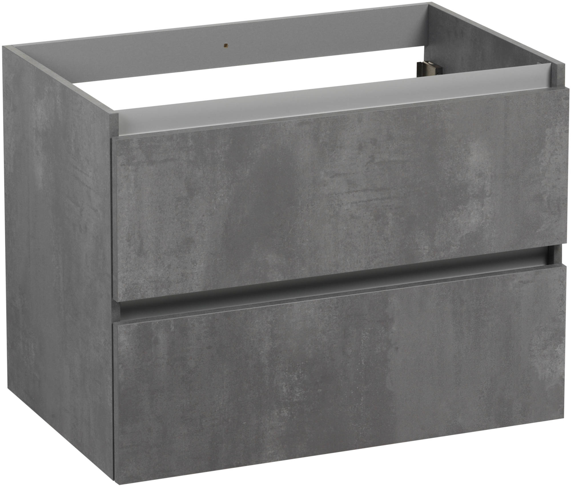 Saniselect Guarda Slimline Onderkast 80x39,5x60 cm Beton Grijs