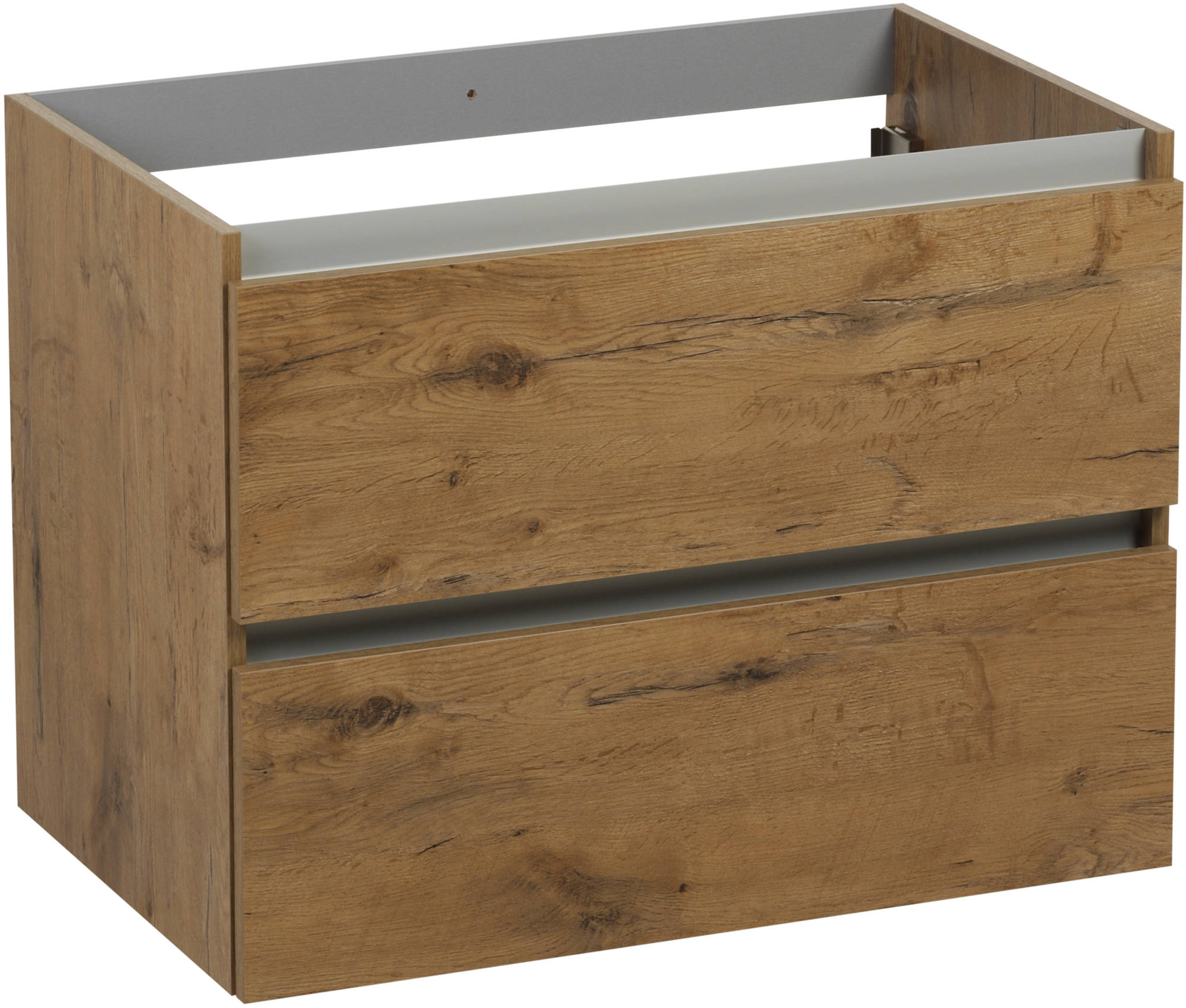 Saniselect Guarda Slimline Onderkast 80x39,5x60 cm Wild Eiken