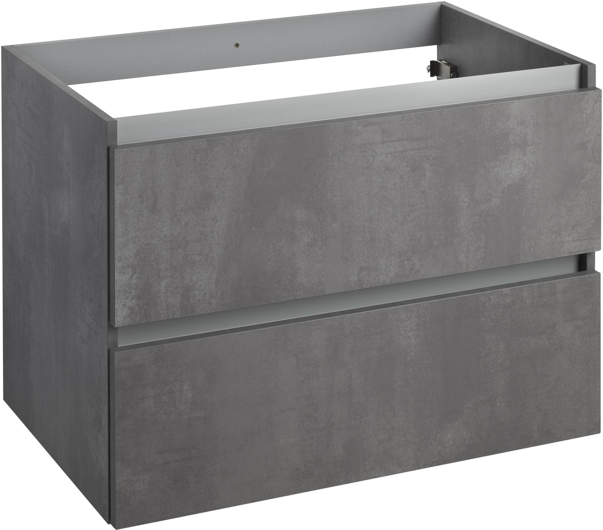 Saniselect Guarda Onderkast 80x50,5x60 cm Beton Grijs