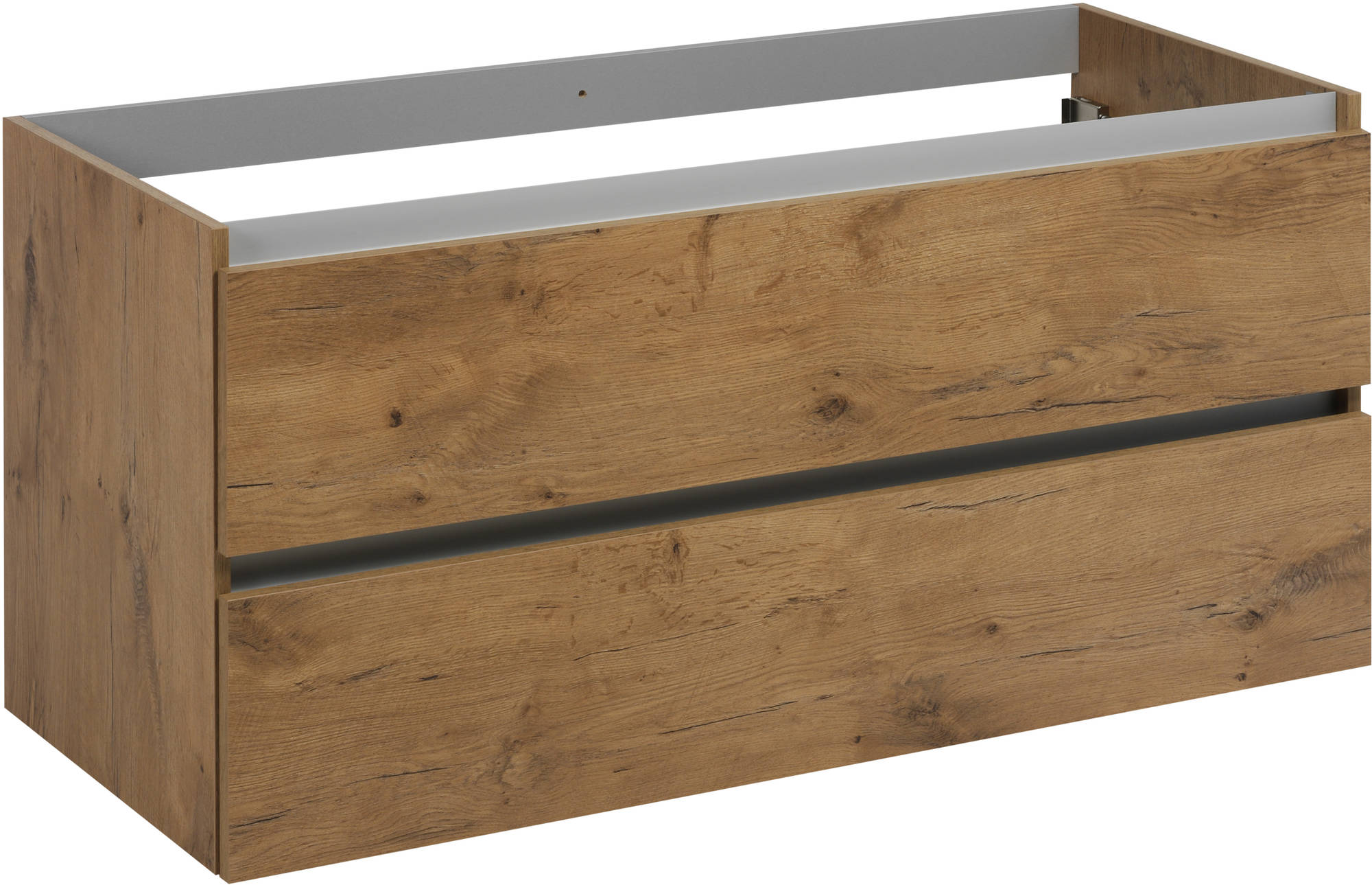 Saniselect Guarda Onderkast 120x50,5x60 cm Wild Eiken