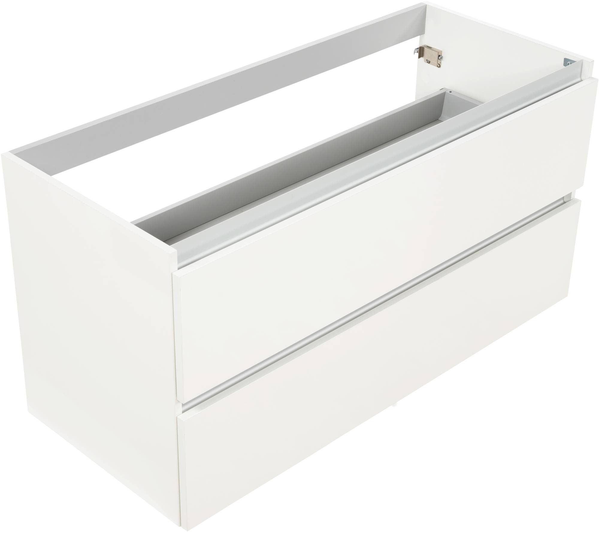 Saniselect Guarda Slimline Onderkast 120x39,5x60 cm Glanzend Wit