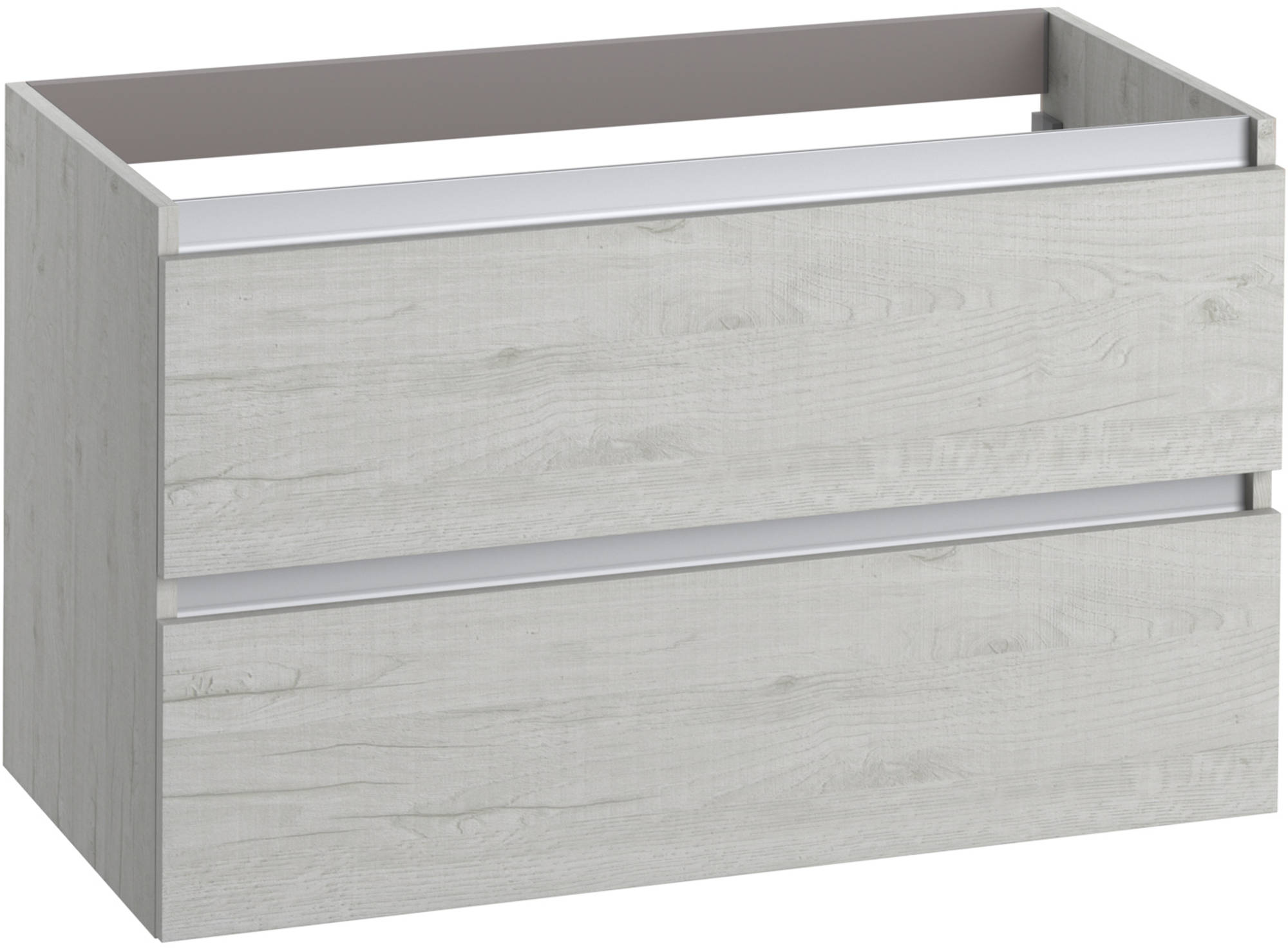 Saniselect Guarda Slimline Onderkast 100x39,5x60 cm