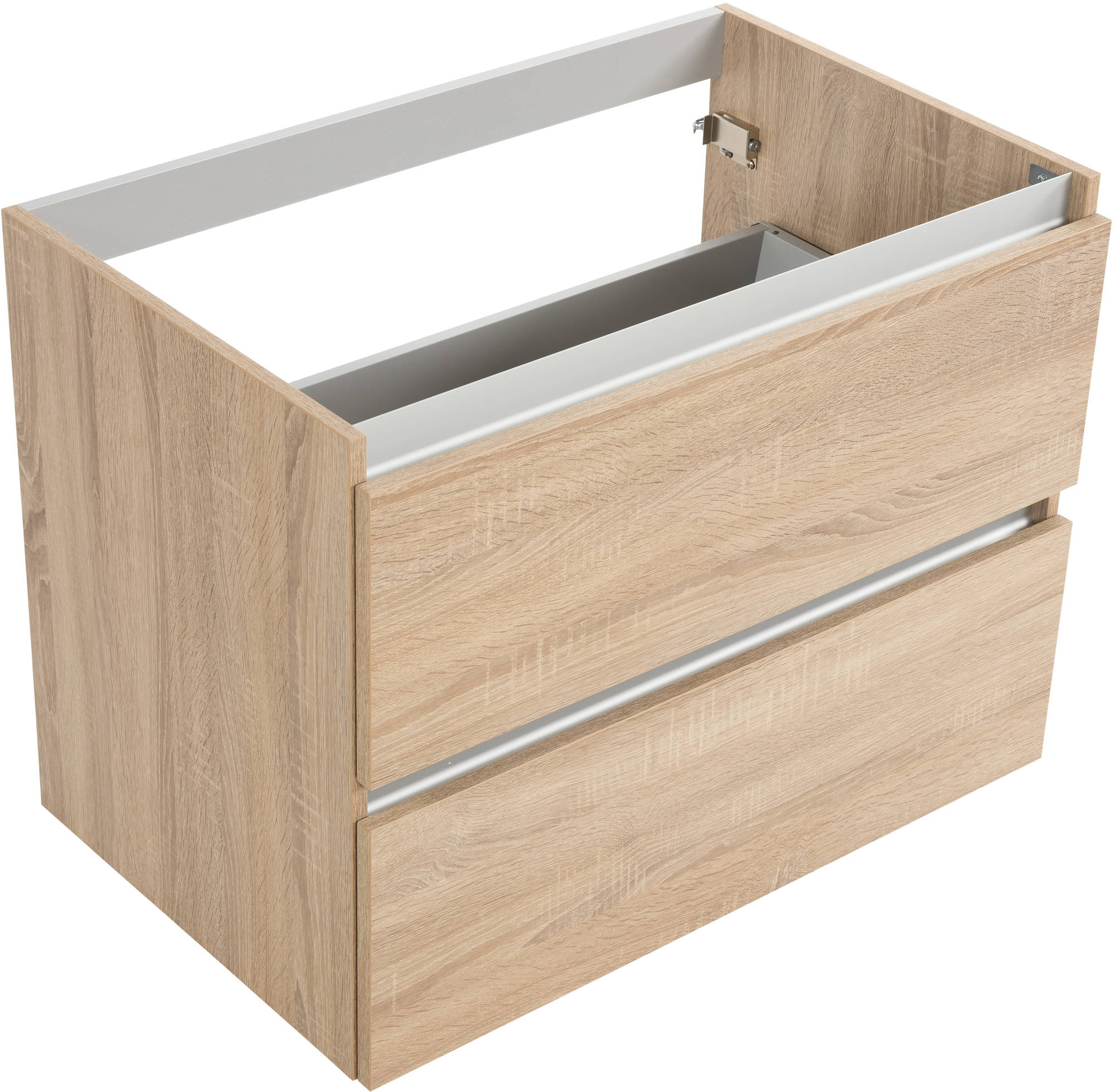 Saniselect Guarda Slimline Onderkast 80x39,5x60 cm Bardolino Eiken