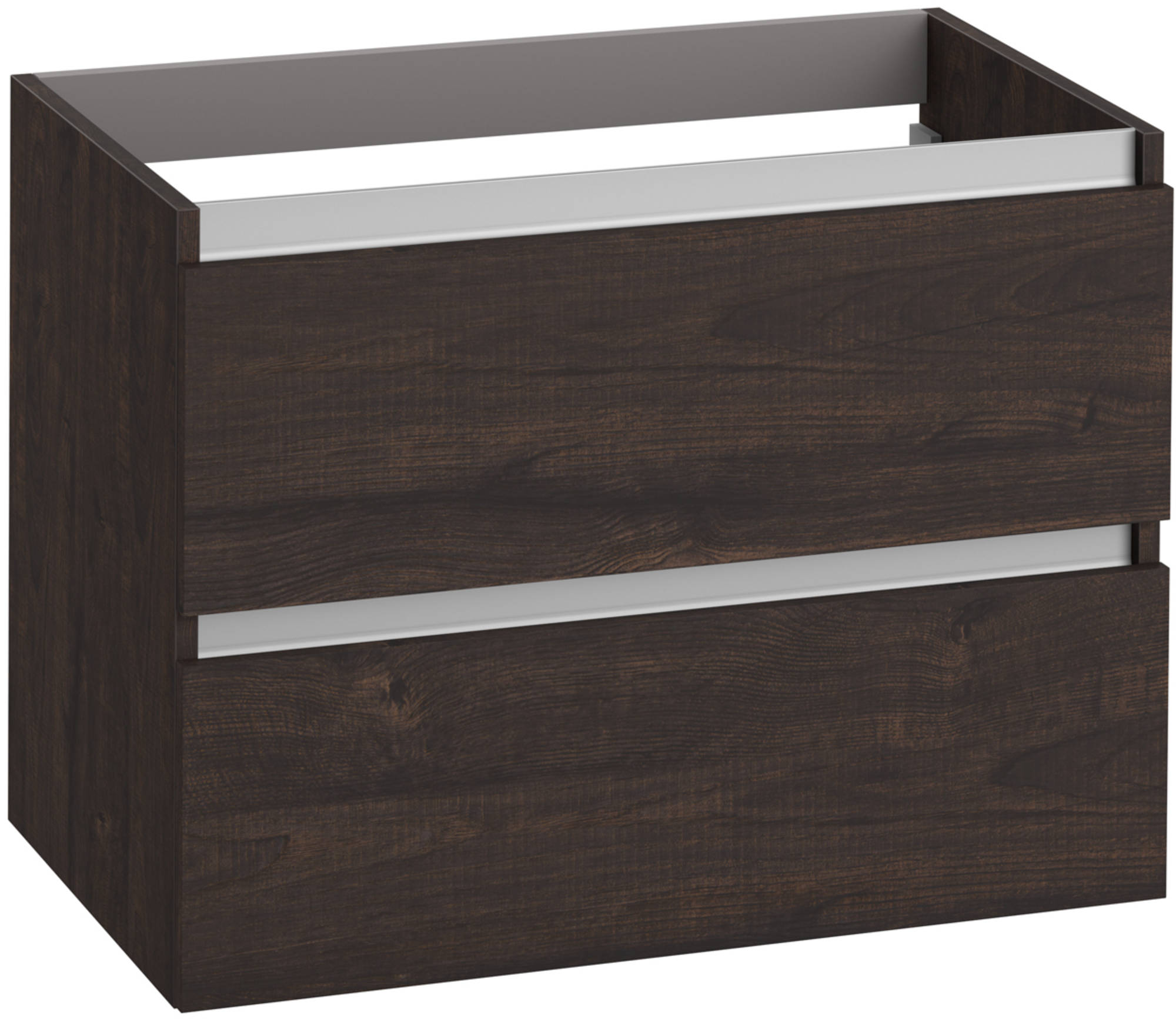 Saniselect Guarda Onderkast 80x50,5x60 cm Kasteel Bruin