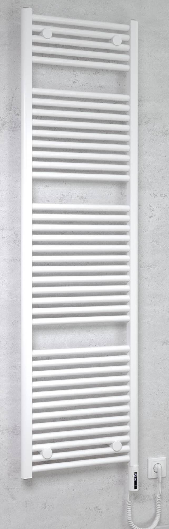 Ben Kos Elektrische Designradiator 50x177,5 cm Wit