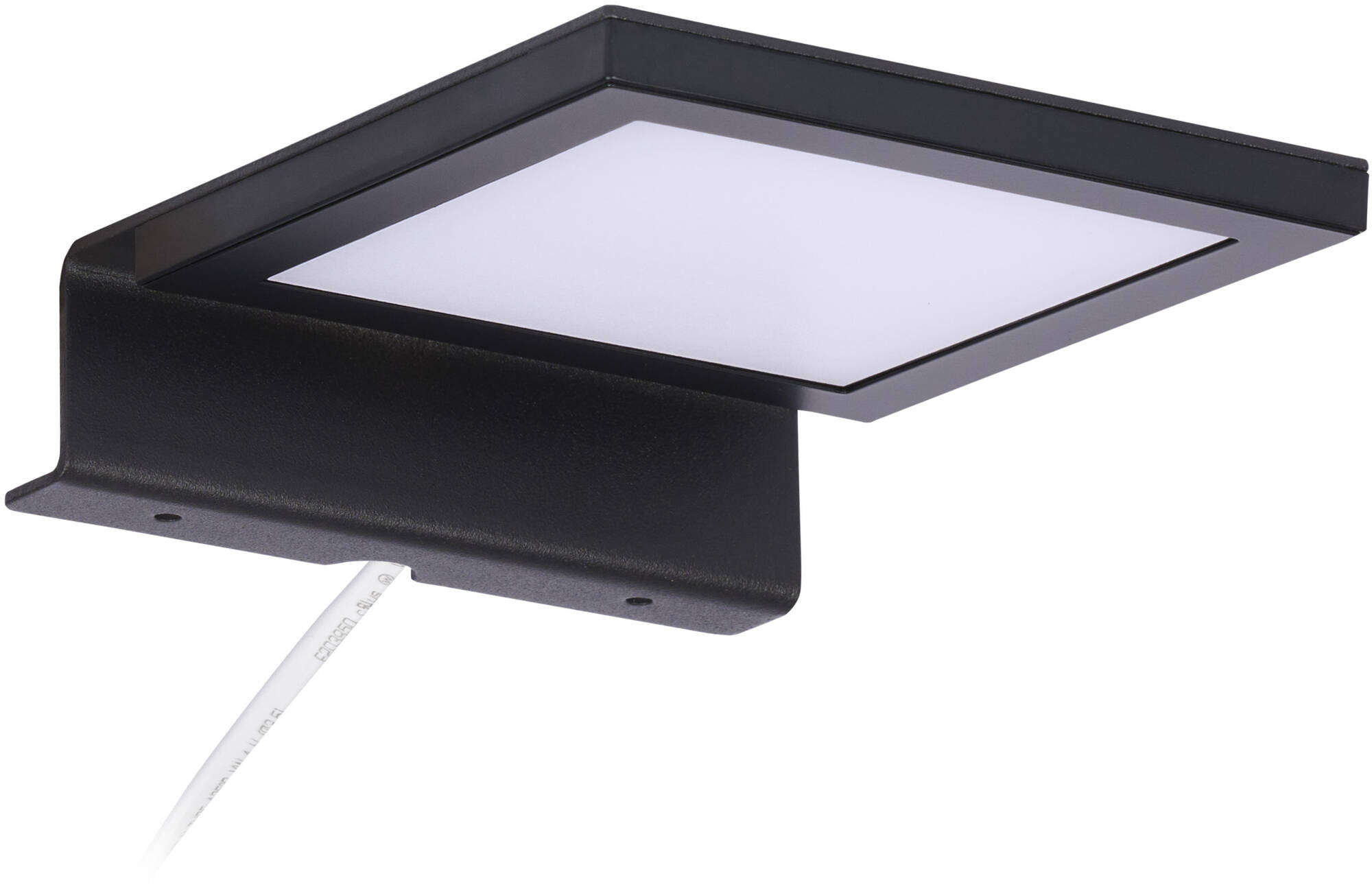 Ben Kube Verlichting LED voor Spiegel/Spiegelkast 10x10 cm Zwart