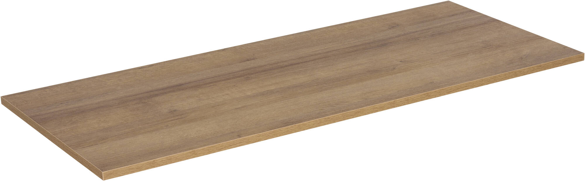 Ben Vario blad melamine zonder opdikking, 120x51,5x1,8 cm Denver Eiken