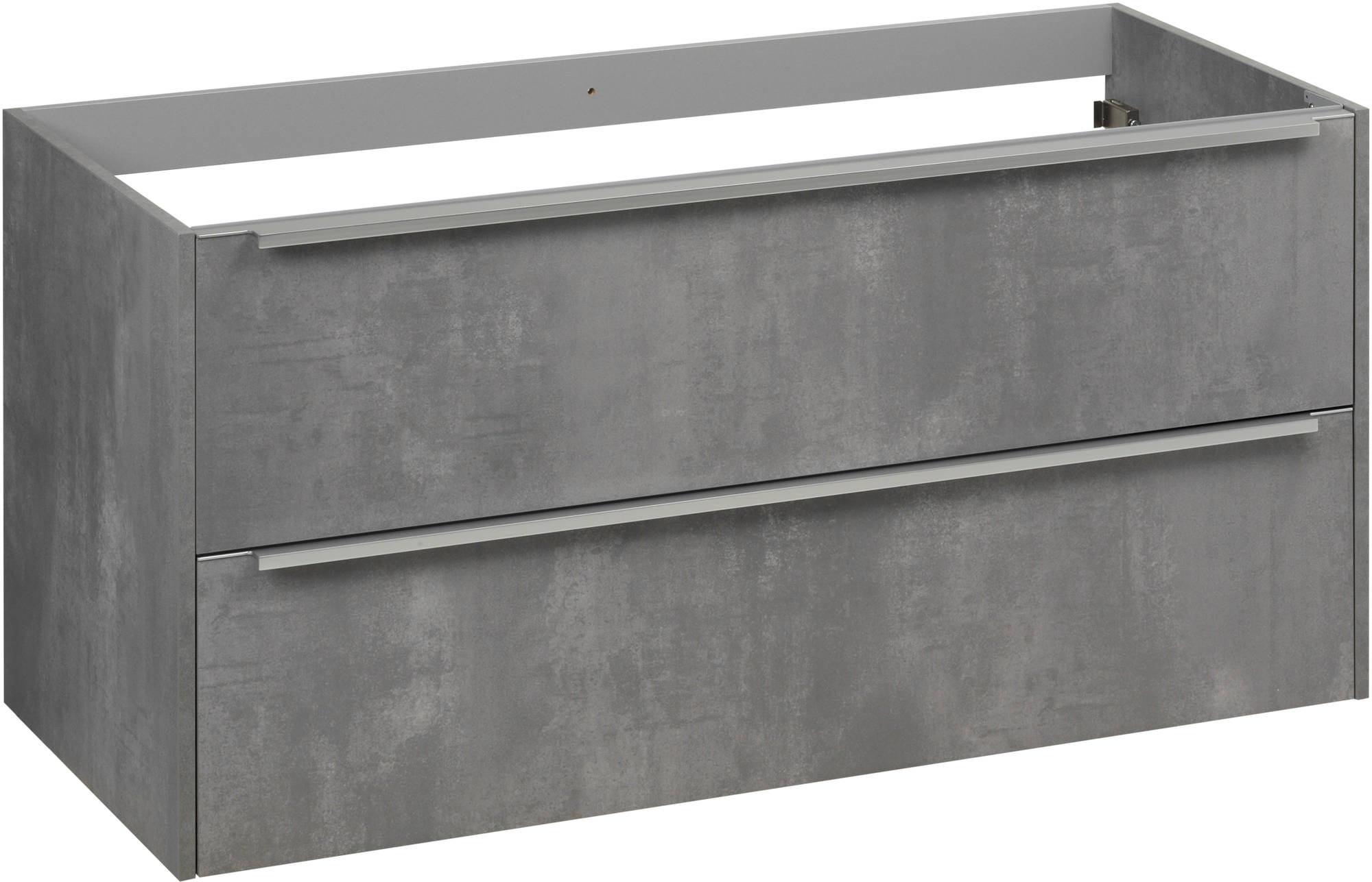 Saniselect Socan Wastafelonderkast 120x39,5x60 cm Beton Grijs