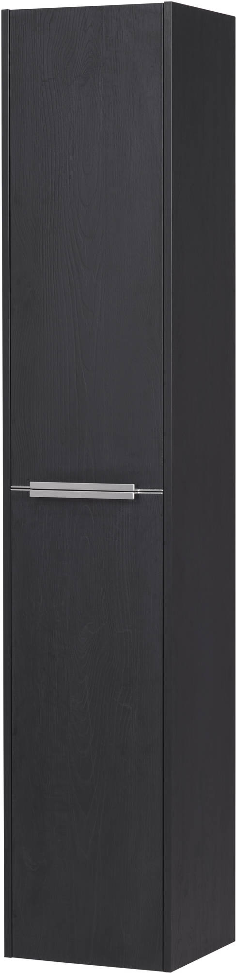 Saniselect Socan Hoge kast 35x32x180 cm Eiken Zwart