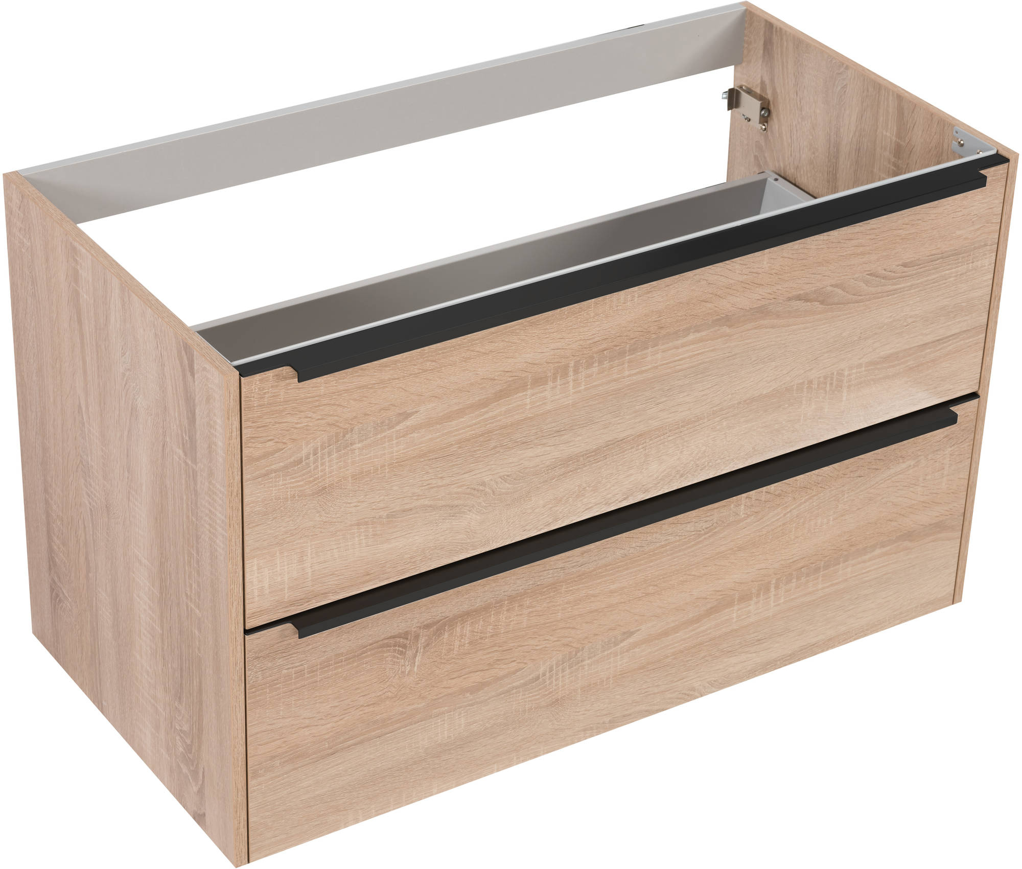 Saniselect Socan Onderkast 100x39,5x60 cm Bardolino Eiken