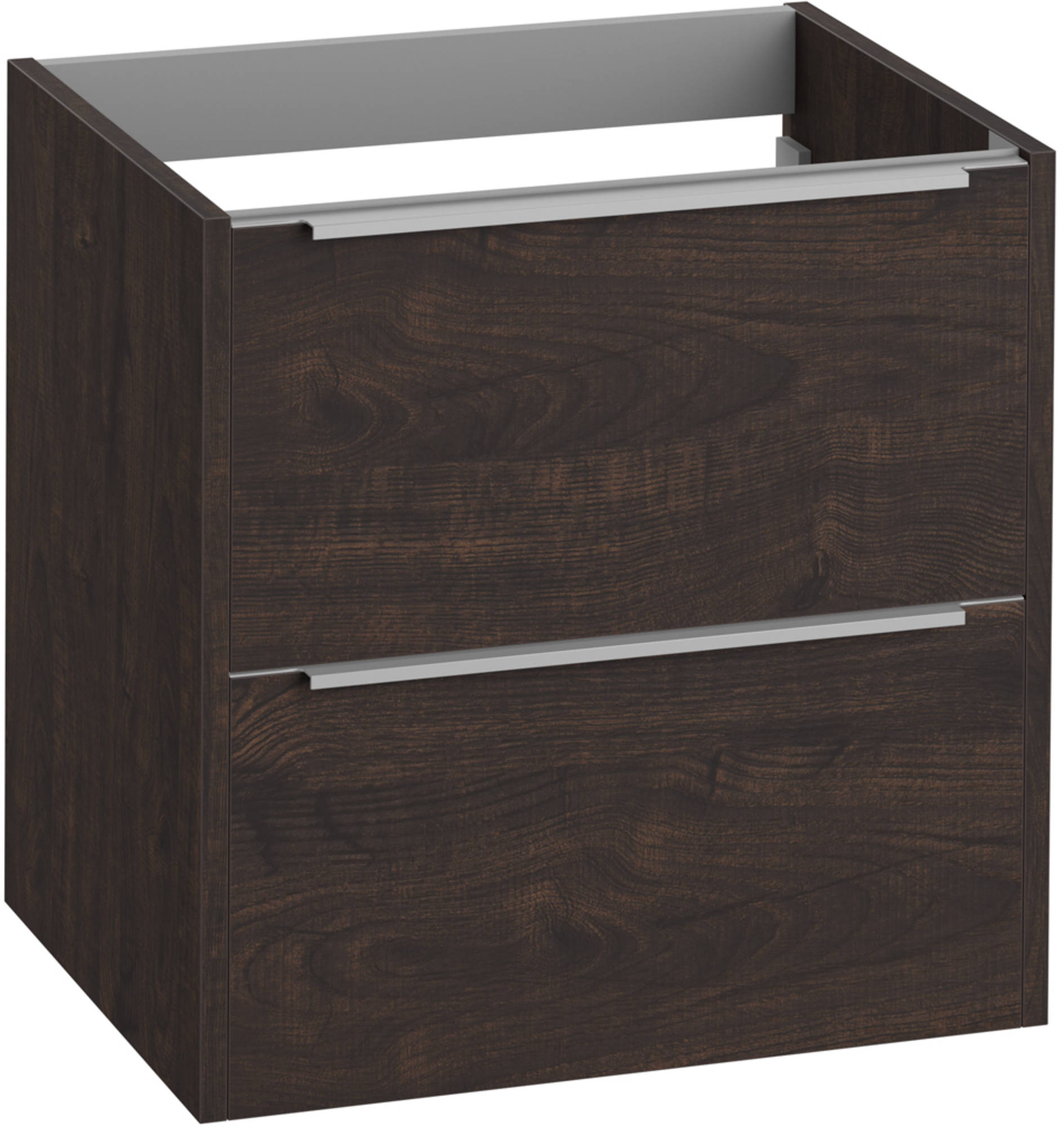 Saniselect Socan Onderkast 60x50,5x60 cm Kasteel Bruin/Chroom