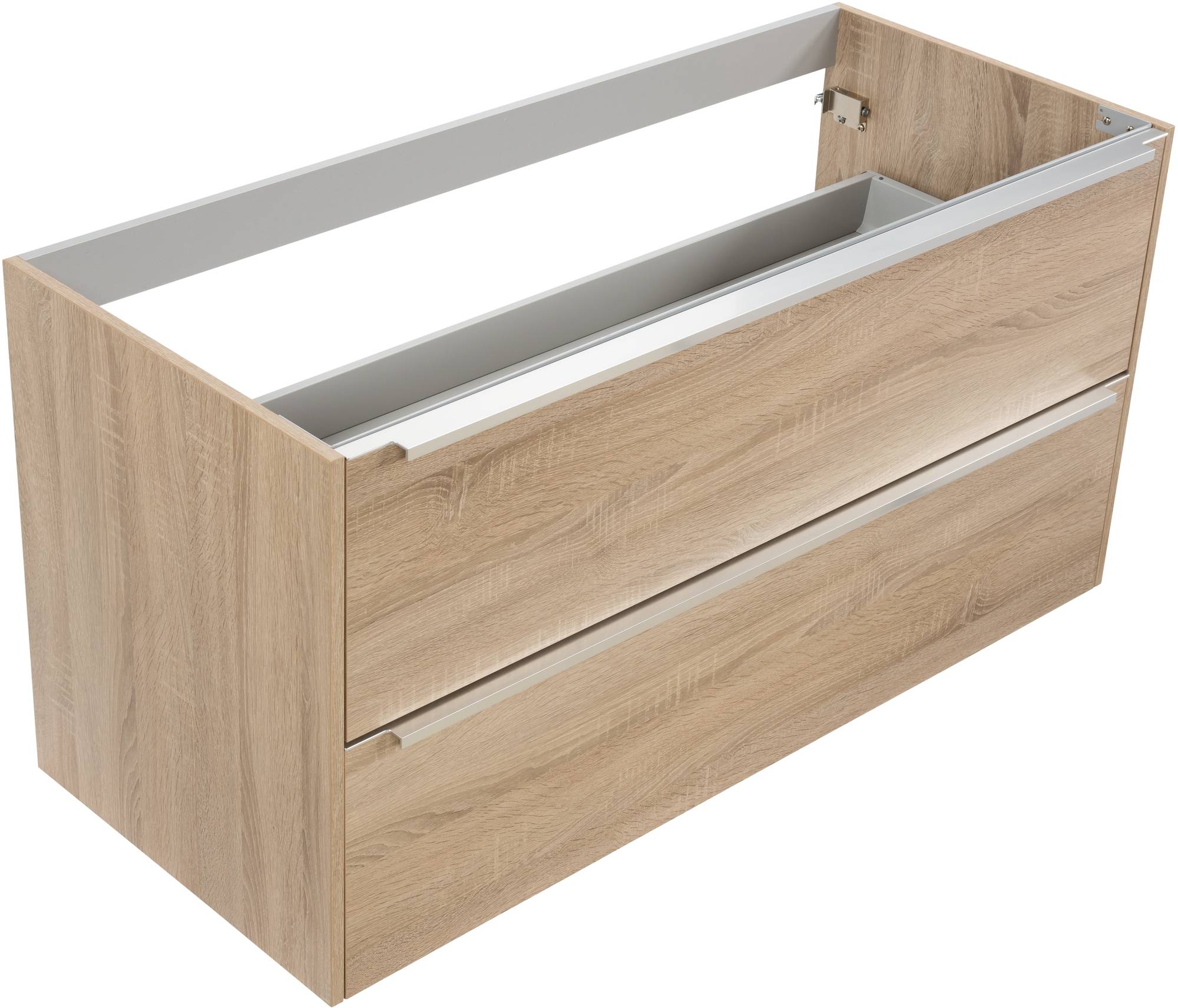 Saniselect Socan Wastafelonderkast 120x39,5x60 cm Bardolino Eiken