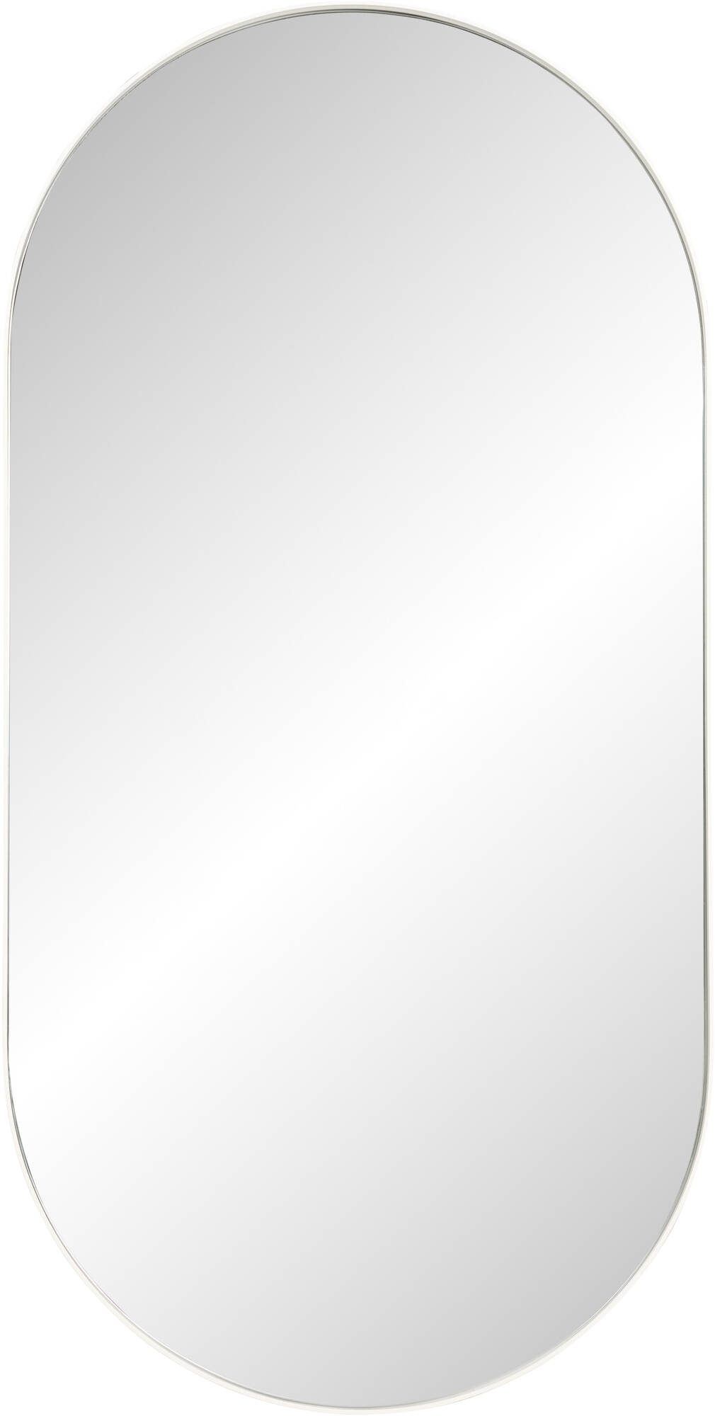 Ben Vita Spiegel 60x3,5x180 cm Mat Wit