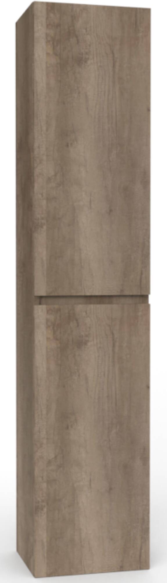 Ben Tendenza Hoge Kast Links 35x29x165 cm Nebraska Eiken