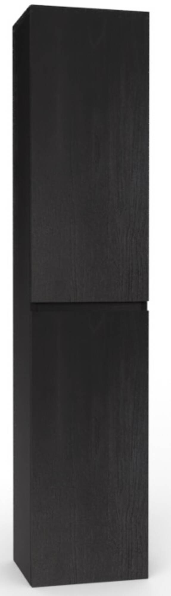 Ben Tendenza Hoge Kast Links 35x29x165 cm Nero