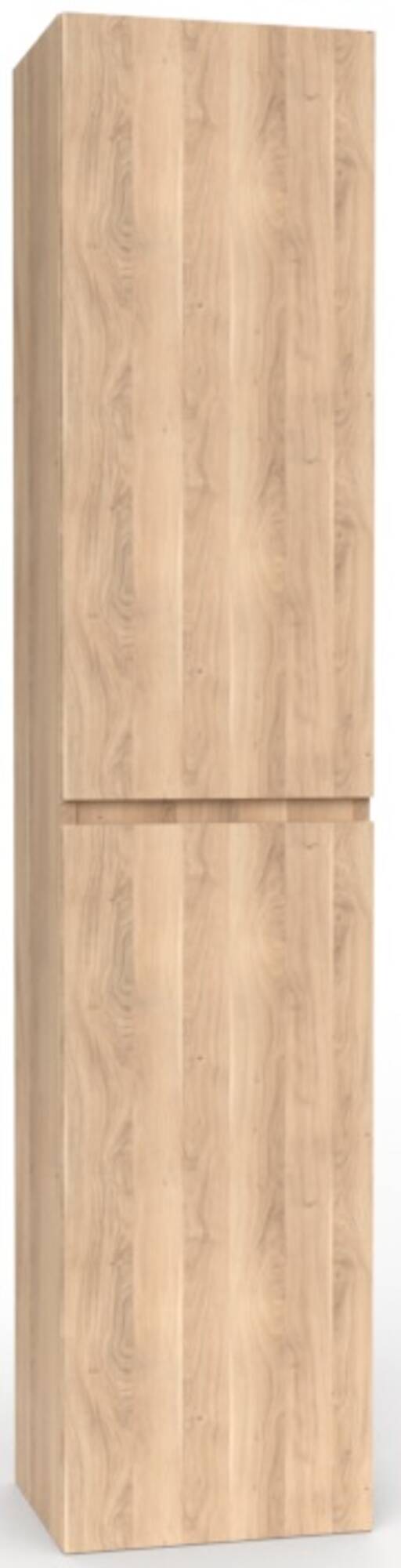 Ben Tendenza Hoge Kast Rechts 35x29x165 cm Urban Oak