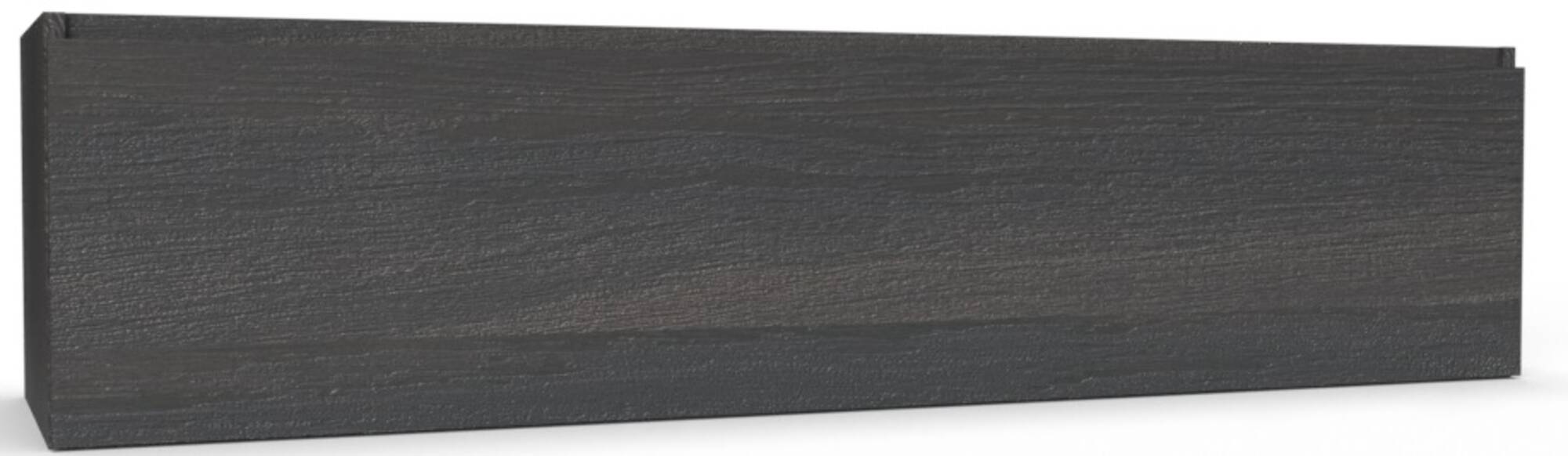 Ben Tendenza Wastafelonderkast 160x44,5x38 cm Coal Oak