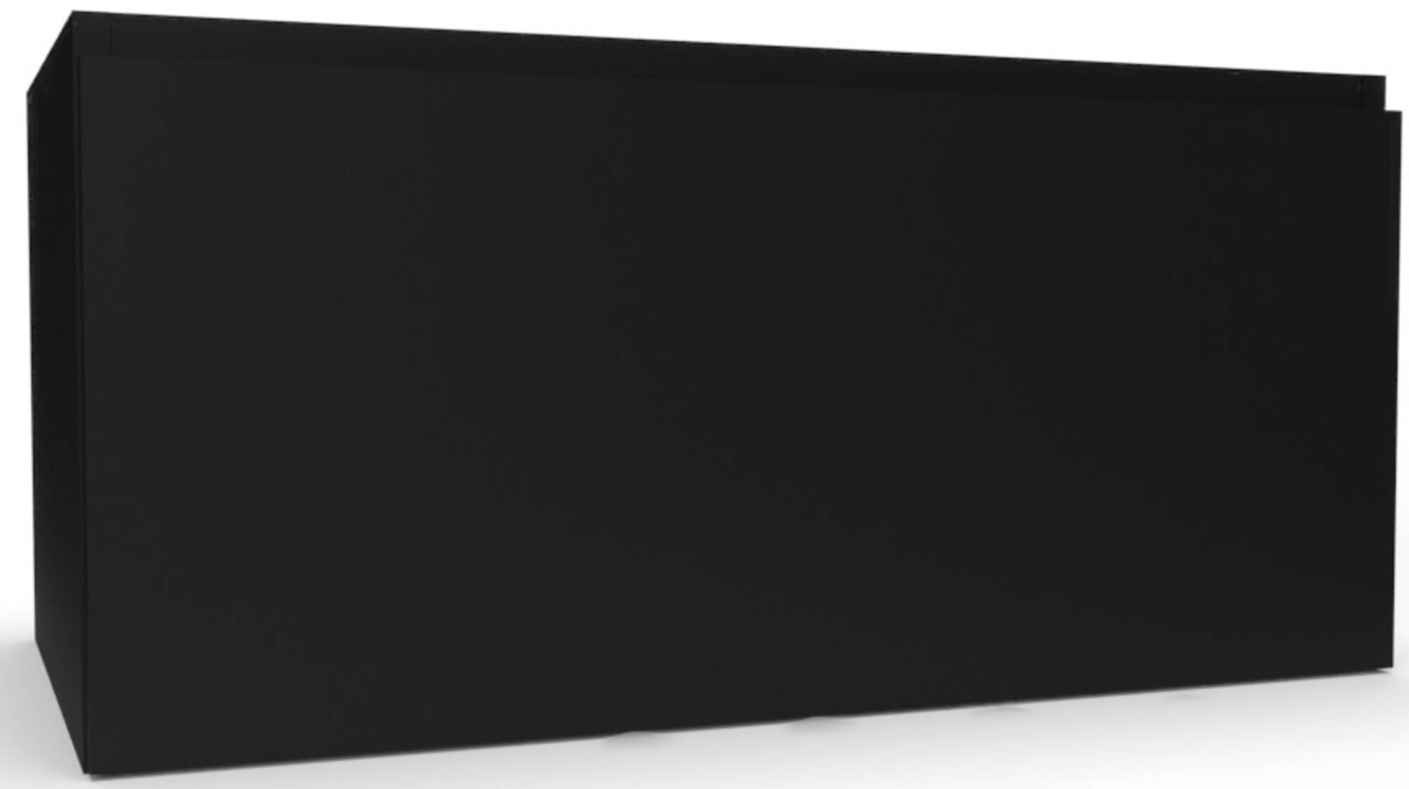 Ben Tendenza Wastafelonderkast 60x44,5x38 cm Zambia Black