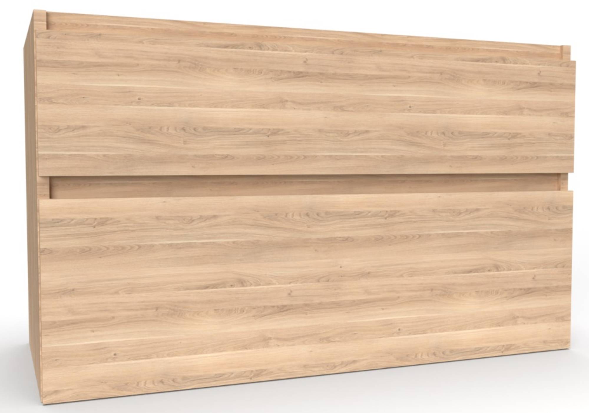 Ben Tendenza Wastafelonderkast 100x44,5x60 cm Urban Oak