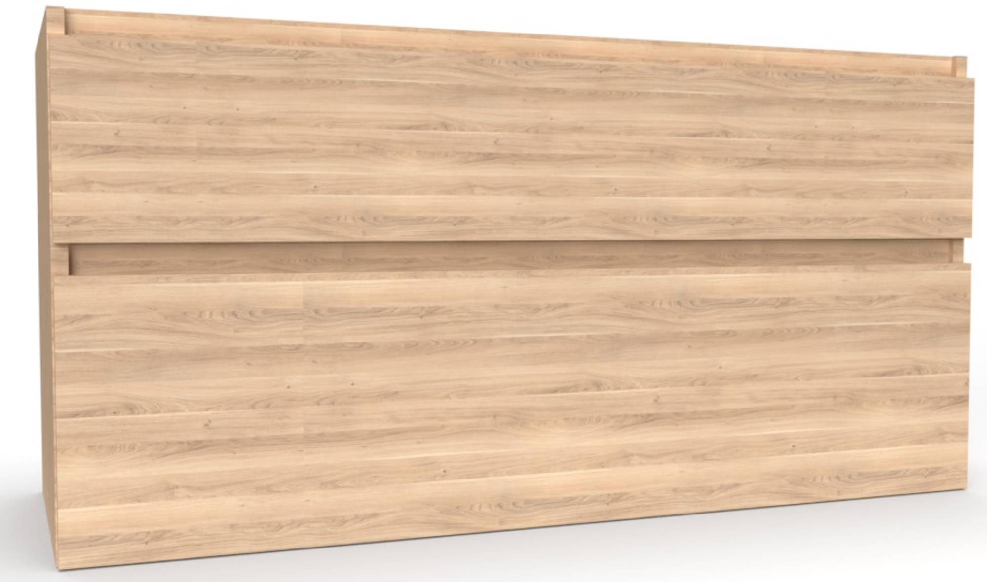 Ben Tendenza Wastafelonderkast 120x44,5x60 cm Urban Oak