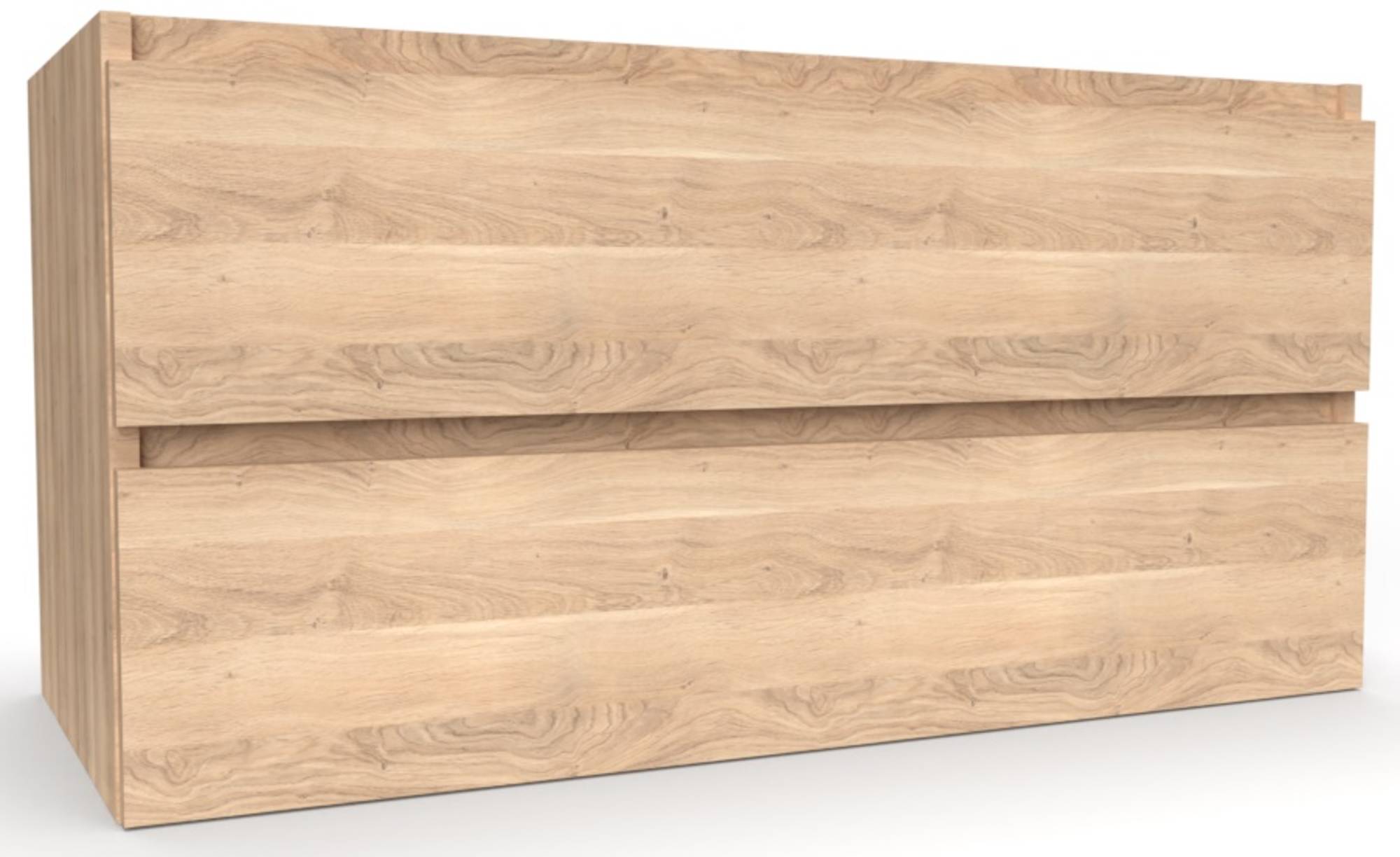 Ben Tendenza Wastafelonderkast 100x44,5x50 cm Urban Oak