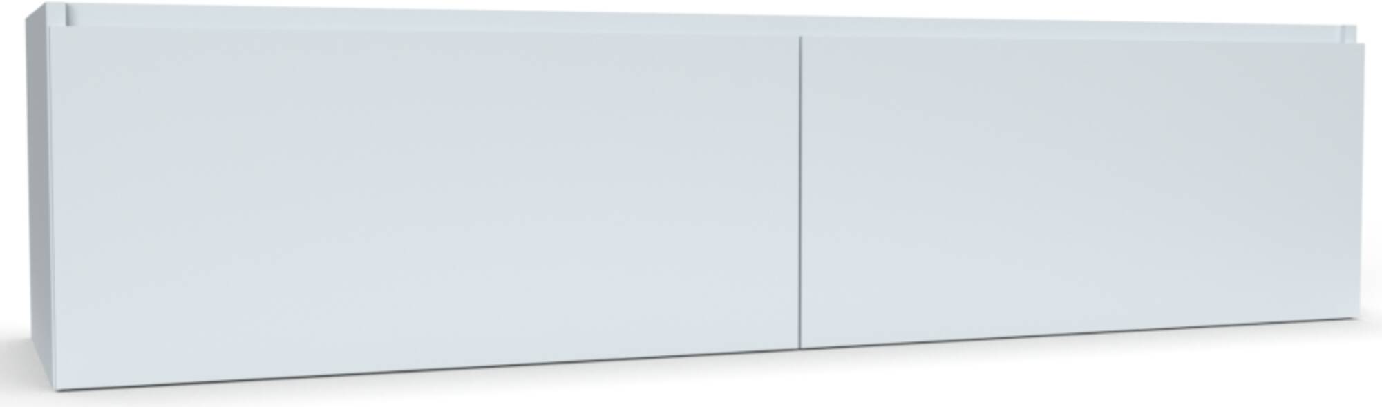 Ben Tendenza Wastafelonderkast 140x44,5x38 cm Stone Grey