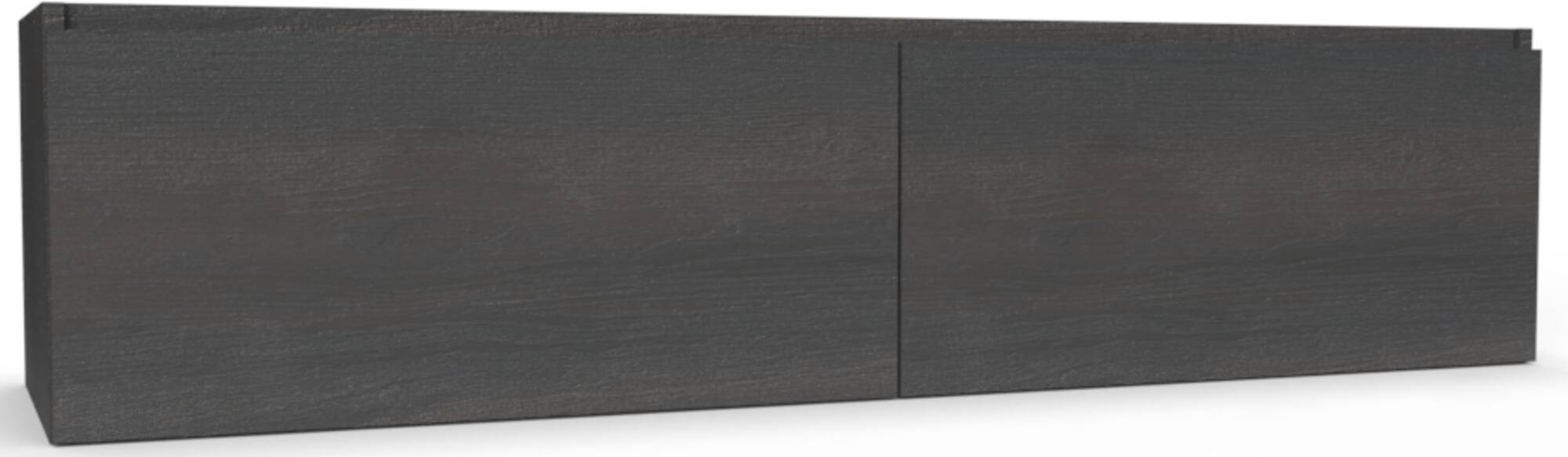 Ben Tendenza Wastafelonderkast 160x44,5x38 cm Coal Oak