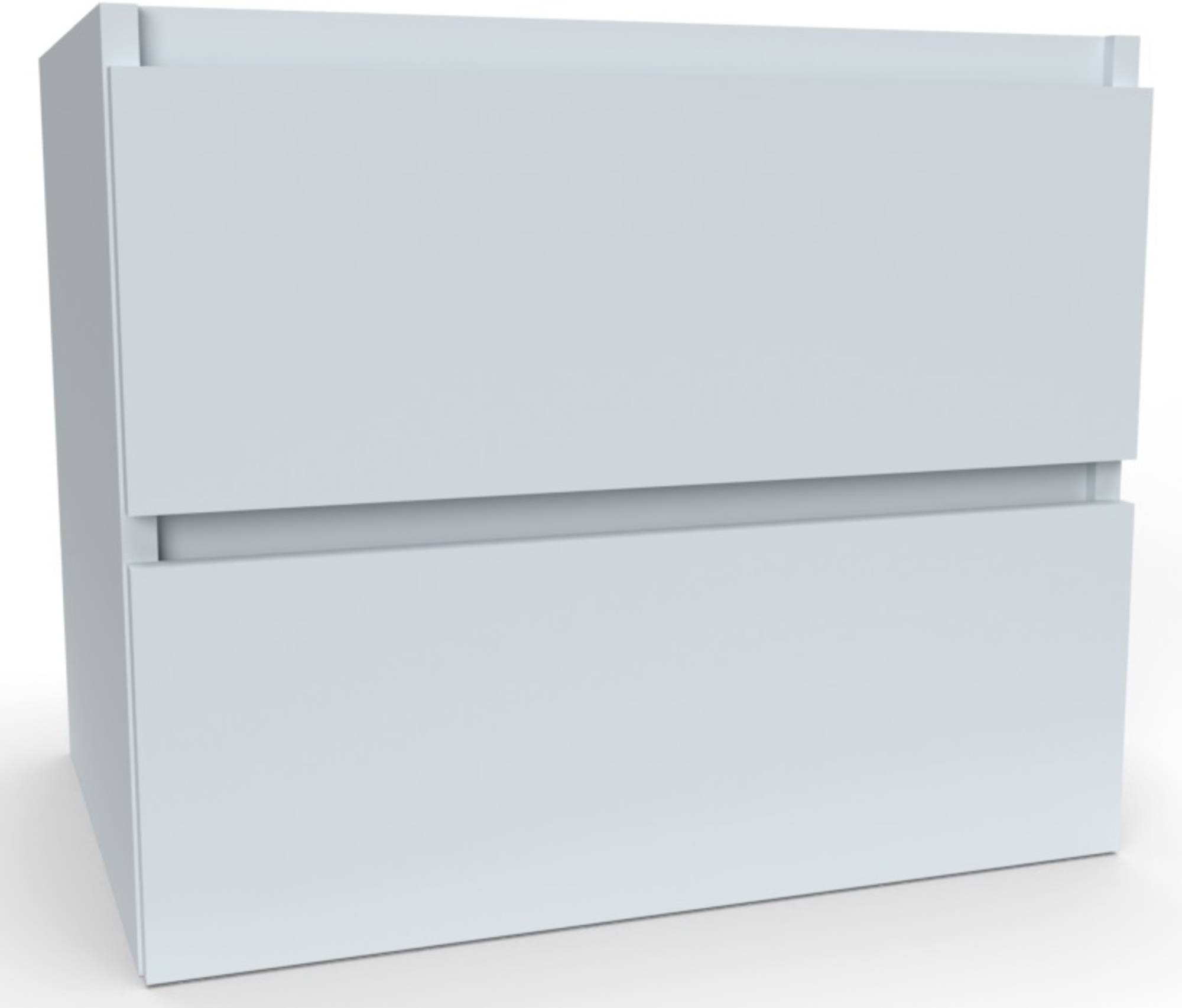 Ben Tendenza Wastafelonderkast 60x44,5x50 cm Stone Grey