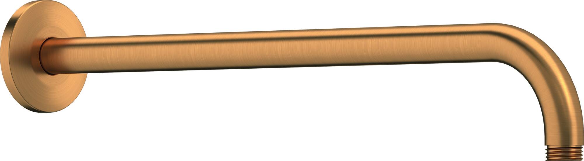 Duravit Douchearm 6,5x41x10,7 cm Brons Geborsteld