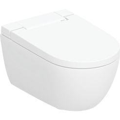 Geberit Aquaclean Alba douche-wc 38x57x41cm wit/KeraTect