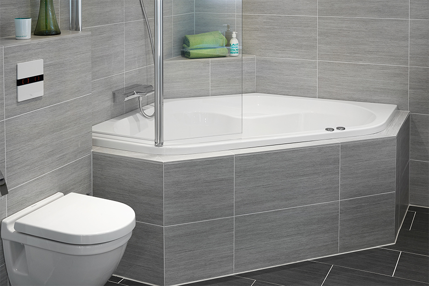 Array vereist vreemd Kleine badkamer met bad? Kijk hier voor inspiratie - Blog - Sanidirect