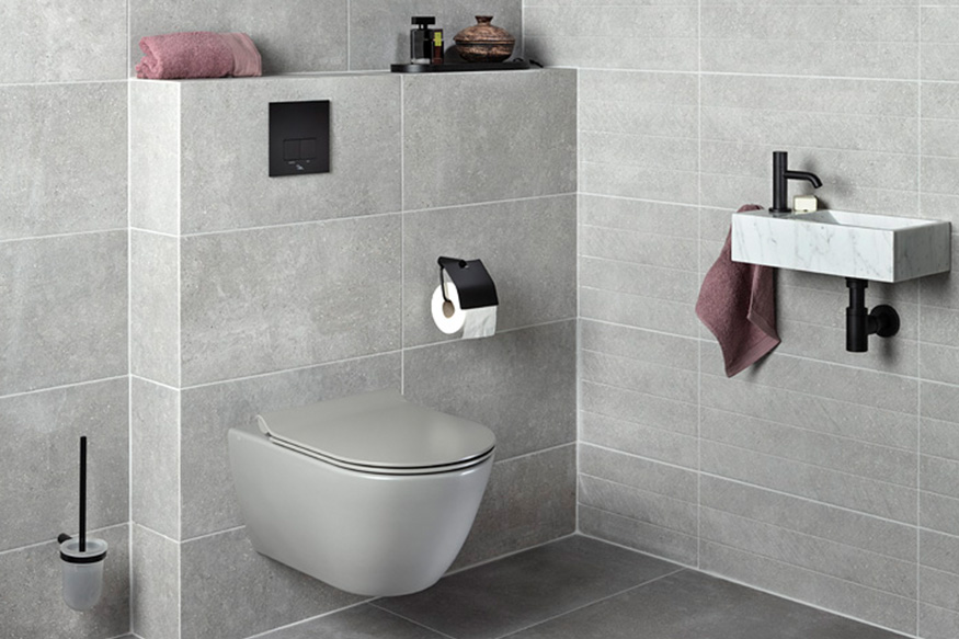 verontschuldiging toilet subtiel Natuurstenen tegels in de badkamer - Blog - Sanidirect