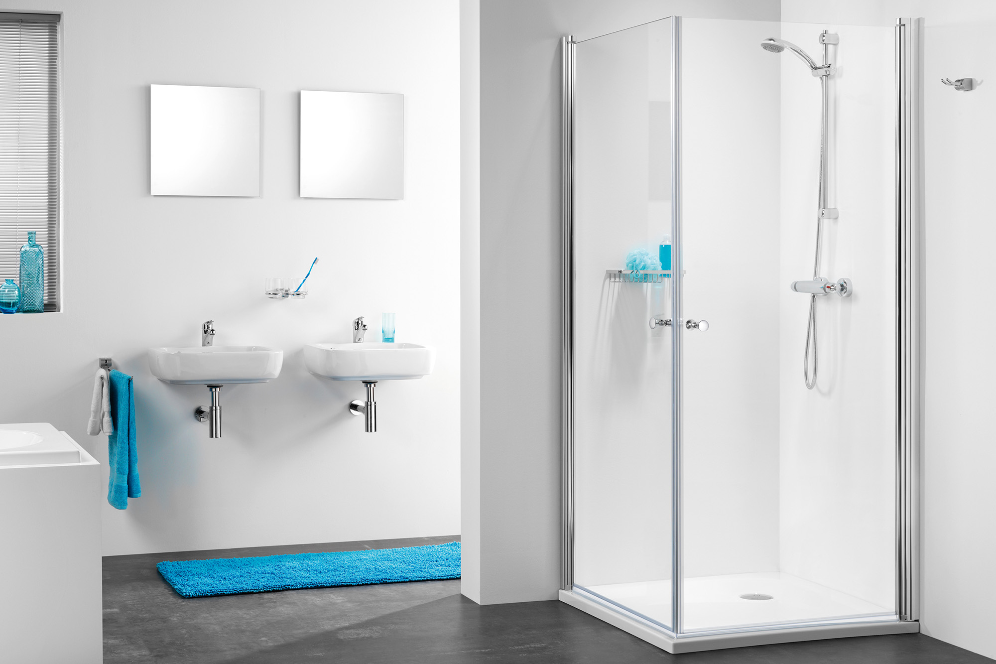 waarom Niet essentieel Vervormen Altijd een schone douche met deze tips - Blog - Sanidirect