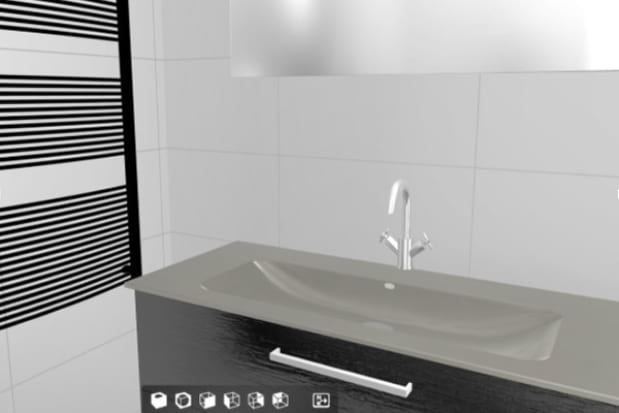 pond Uitgaand cijfer Zelf je badkamer ontwerpen met onze 3D planner - Sanidirect